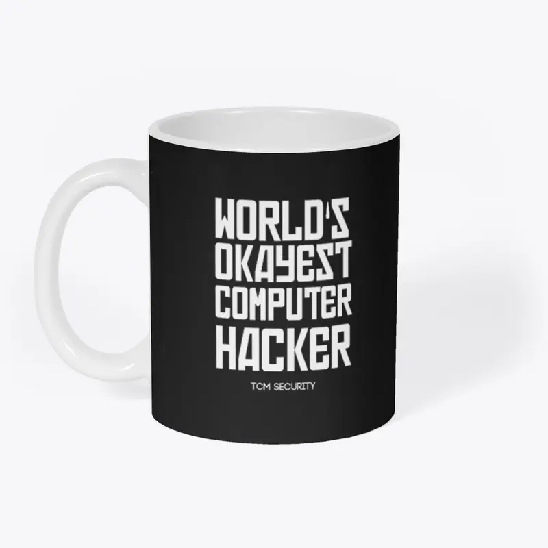 World's Okayest Computer Hacker