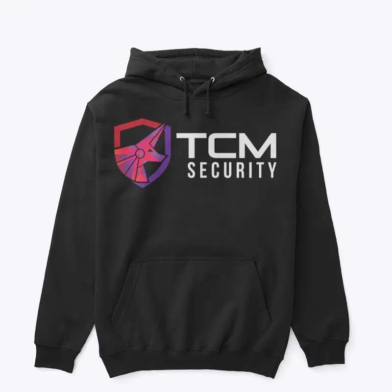 TCM Security Hoodie Black