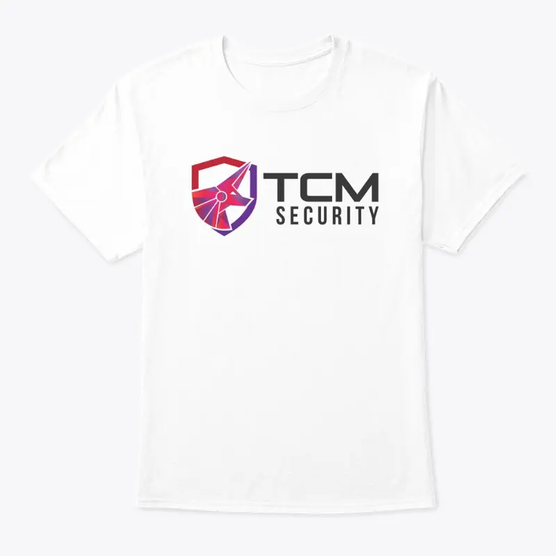 TCM Security Tee - Men's White