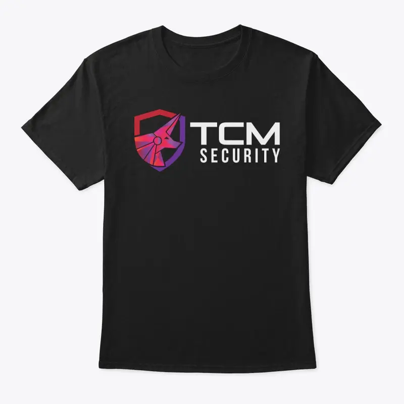 TCM Security Tee - Men's Black