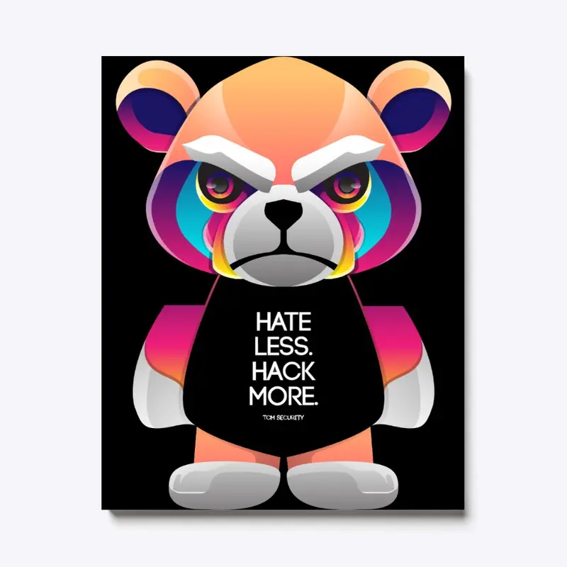 Hate Less Bear