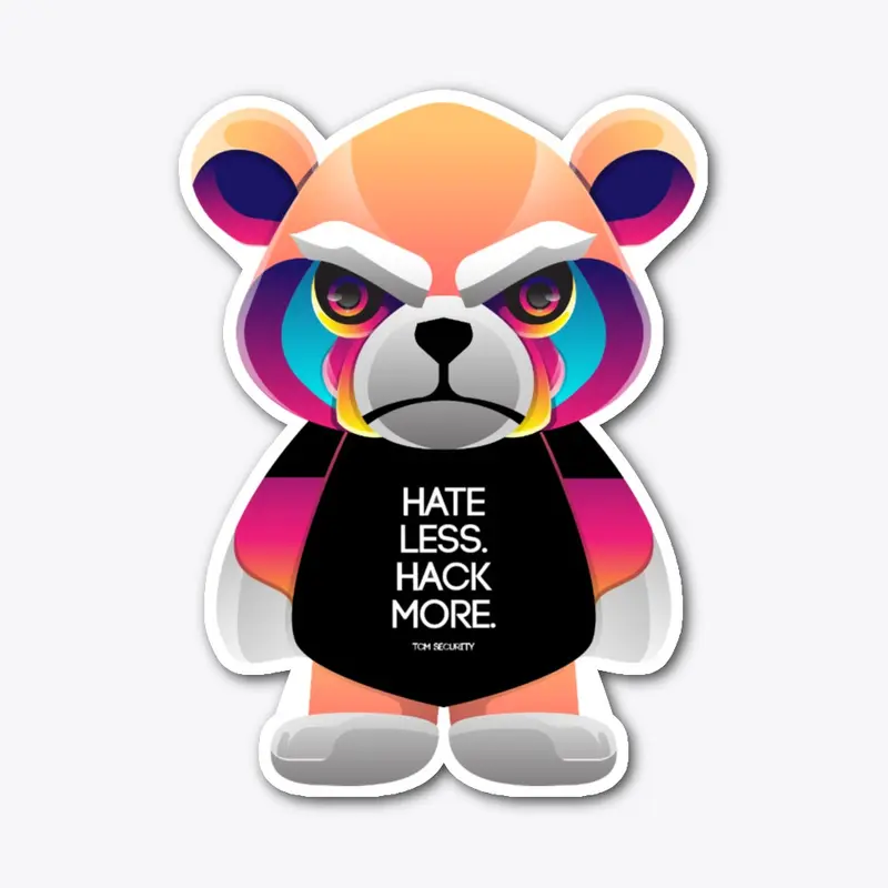 Hate Less Bear