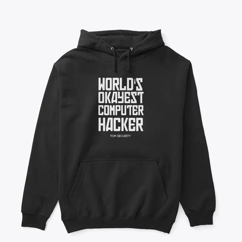 World's Okayest Computer Hacker