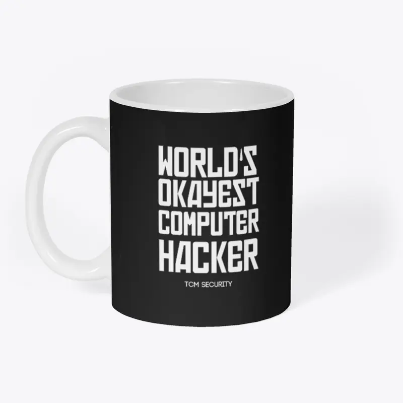 World's Okayest Computer Hacker