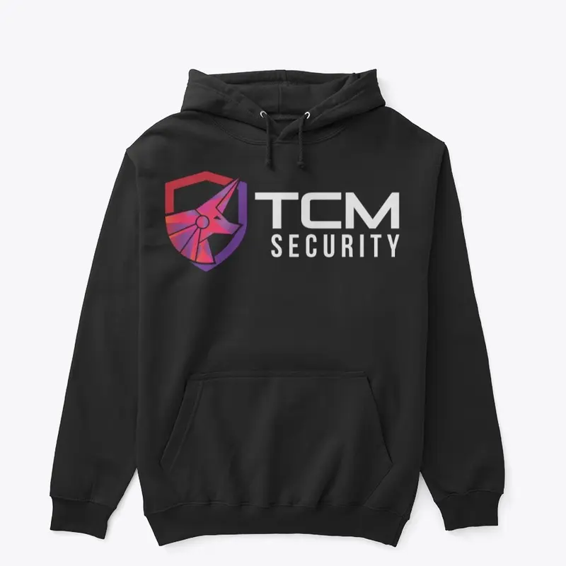 TCM Security Hoodie Black