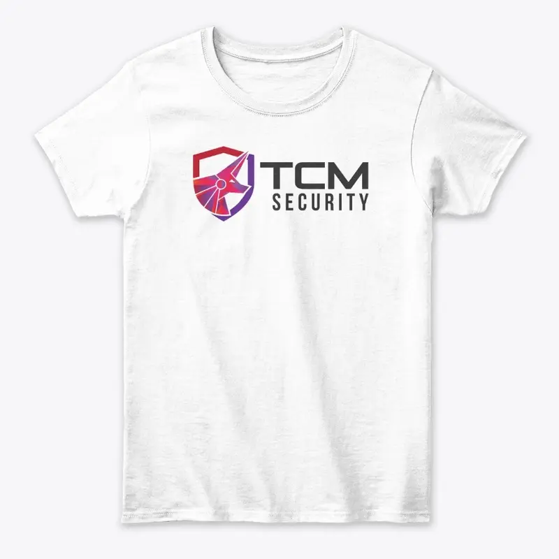 TCM Security Tee - Women's White