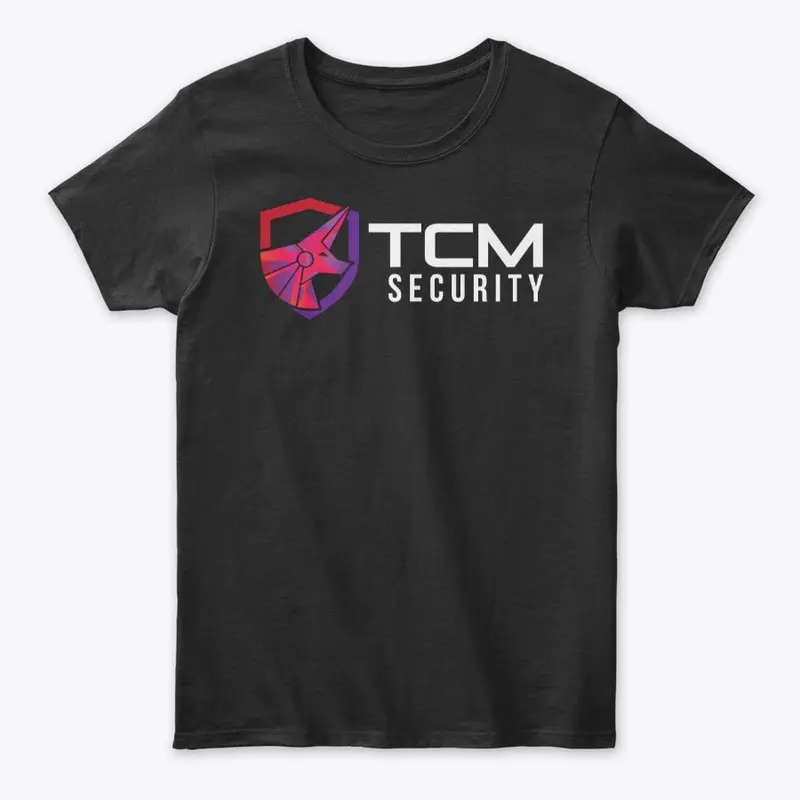 TCM Security Tee - Women's Black