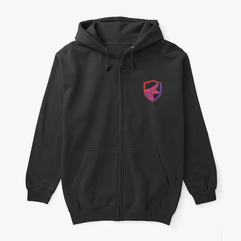 TCM Security Zip Hoodie Black